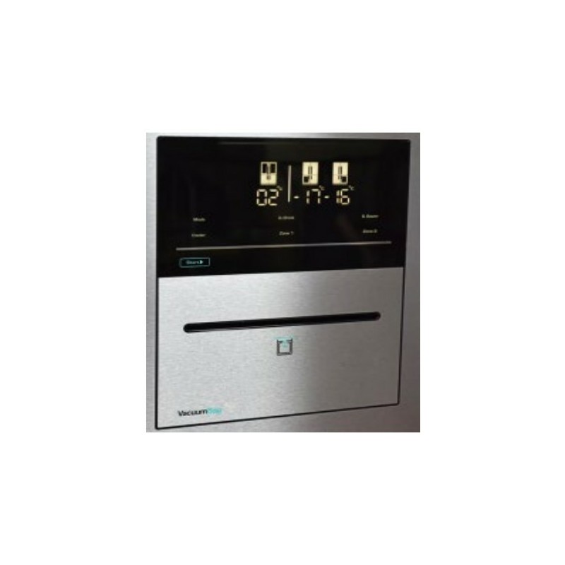 Sharp SJ-FF560EVI frigorifero side-by-side Libera installazione 588 L F Acciaio inossidabile