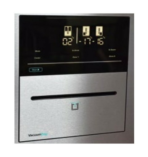 Sharp SJ-FF560EVI Side-by-Side Kühlkombination Freistehend 588 l F Edelstahl