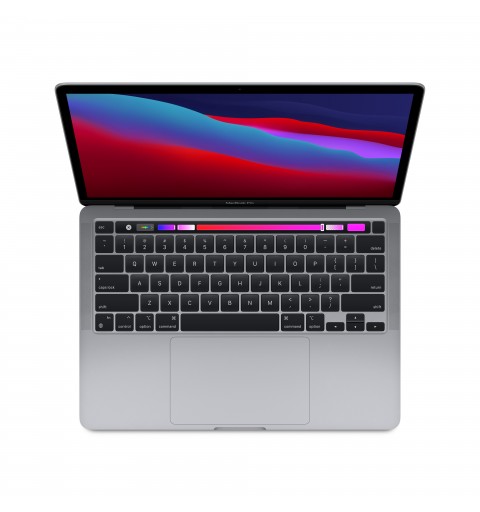 Apple MacBook Pro Notebook 33,8 cm (13.3 Zoll) Apple M 8 GB 256 GB SSD Wi-Fi 6 (802.11ax) macOS Big Sur Grau
