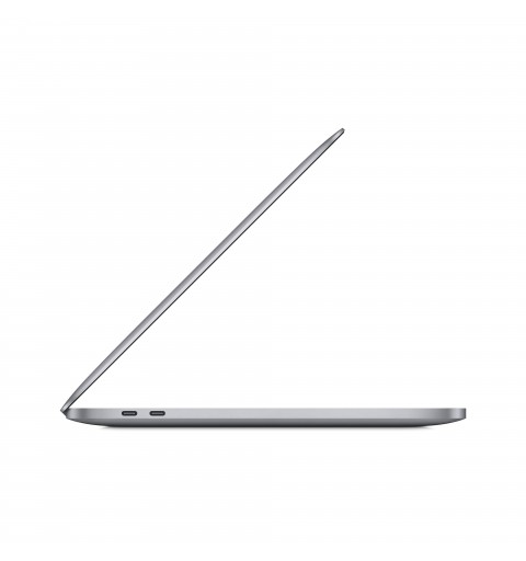 Apple MacBook Pro Ordinateur portable 33,8 cm (13.3") Apple M 8 Go 256 Go SSD Wi-Fi 6 (802.11ax) macOS Big Sur Gris