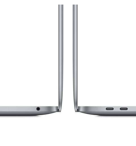 Apple MacBook Pro 13" (Chip M1 con GPU 8-core, 256GB SSD, 8GB RAM) - Grigio Siderale (2020)