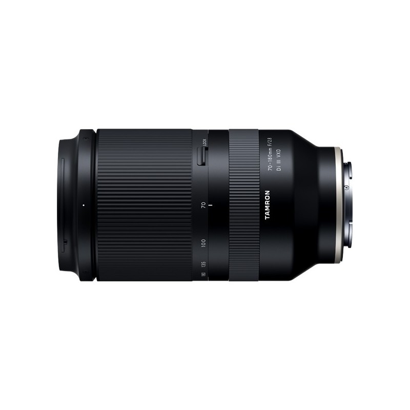 Tamron 70-180mm F 2.8 Di III VXD MILC Téléobjectif zoom Noir