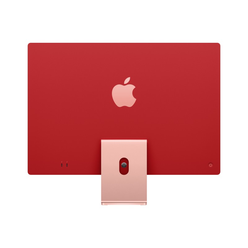 Apple iMac 61 cm (24 Zoll) 4480 x 2520 Pixel Apple M 8 GB 256 GB SSD All-in-One-PC macOS Big Sur Wi-Fi 6 (802.11ax) Pink