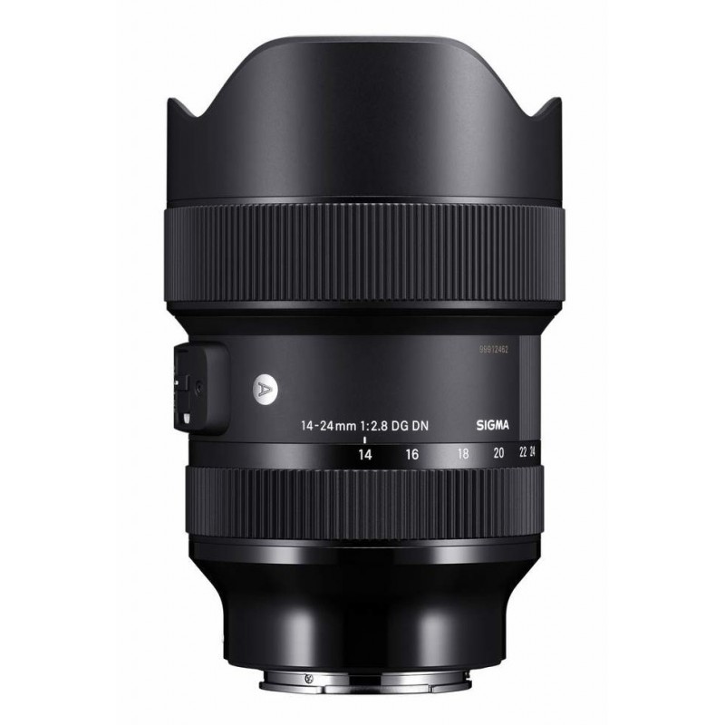 Sigma 14-24mm F2.8 DG DN Art SLR Objetivo de zoom estándar Negro