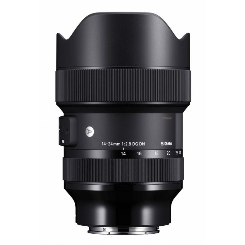Sigma 14-24mm F2.8 DG DN Art SLR Standard zoom lens Black Sigma 14-24mm F2.8 DG DN Art SLR Standard zoom lens Black