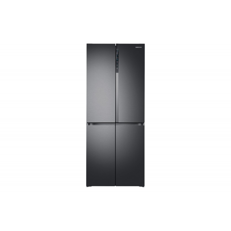 Samsung RF50N5970B1 ES side-by-side refrigerator Freestanding 486 L F Black