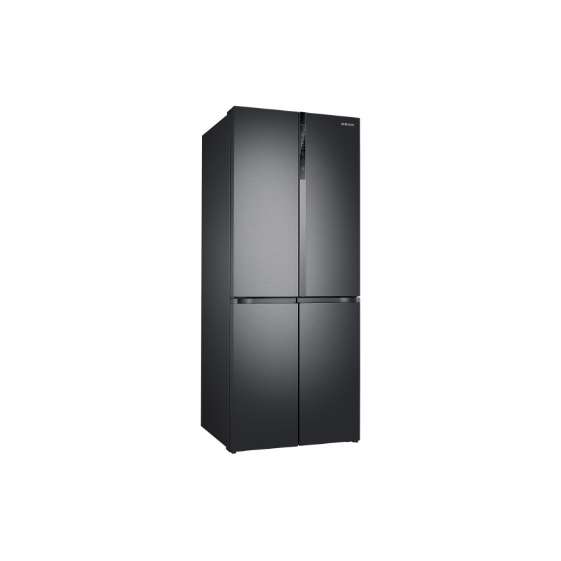 Samsung RF50N5970B1 ES side-by-side refrigerator Freestanding 486 L F Black