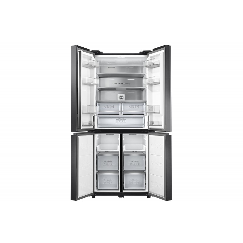 Samsung RF50N5970B1 ES side-by-side refrigerator Freestanding 486 L F Black