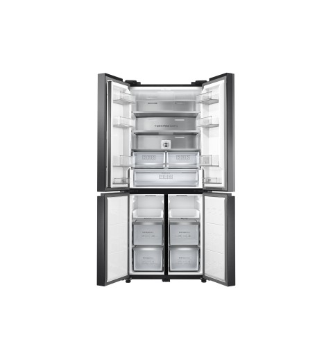 Samsung RF50N5970B1 ES side-by-side refrigerator Freestanding 486 L F Black