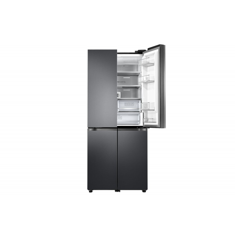 Samsung RF50N5970B1 ES side-by-side refrigerator Freestanding 486 L F Black