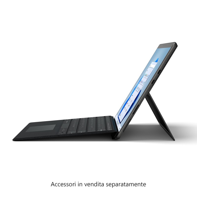 Microsoft Surface Pro 8 256 GB 33 cm (13") Intel Core i7 16 GB Wi-Fi 6 (802.11ax) Windows 11 Home Grafite