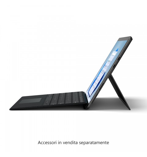 Microsoft Surface Pro 8 256 GB 33 cm (13 Zoll) Intel Core i7 16 GB Wi-Fi 6 (802.11ax) Windows 11 Home Graphit
