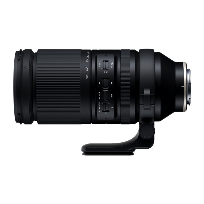 Tamron 150-500mm F 5-6.7 Di III VC VXD MILC Ultra téléobjectif zoom Noir