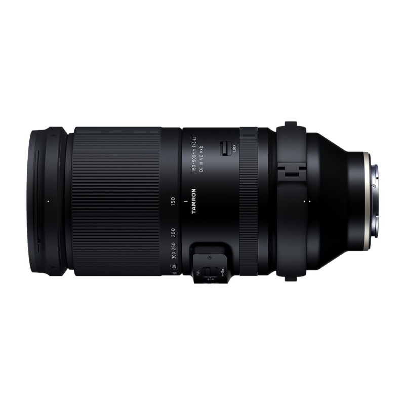 Tamron 150-500mm F 5-6.7 Di III VC VXD MILC Ultra téléobjectif zoom Noir