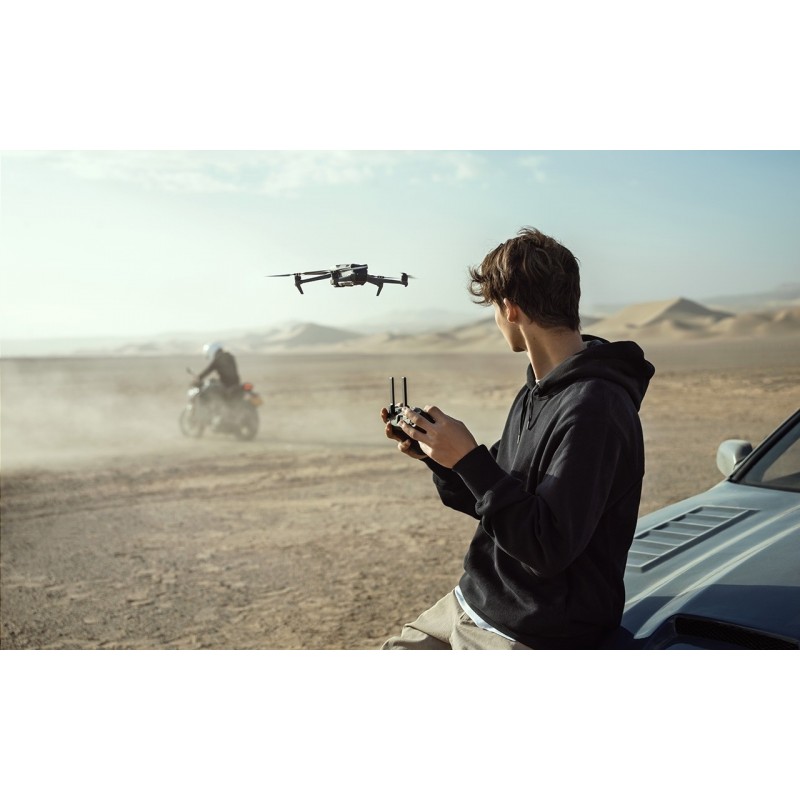 Solectric DJI Mavic 3 Fly More Combo 4 Rotoren Oktocopter 20 MP 3840 x 2160 Pixel 5000 mAh Schwarz, Grau