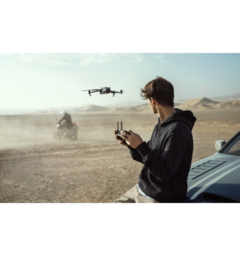 Solectric DJI Mavic 3 Fly More Combo 4 Rotoren Oktocopter 20 MP 3840 x 2160 Pixel 5000 mAh Schwarz, Grau