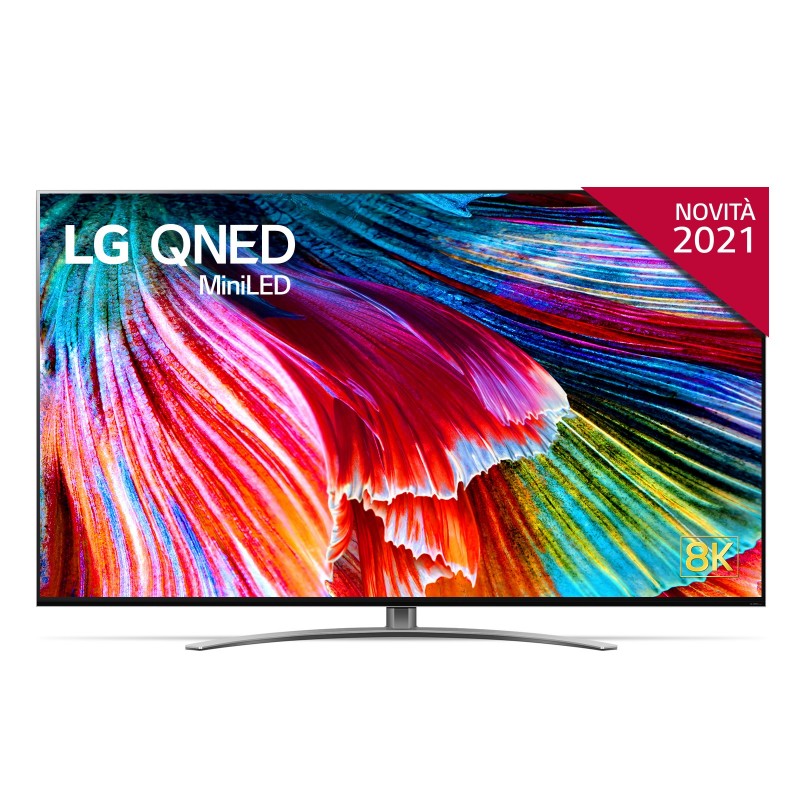 LG 86QNED996PB 2.18 m (86") 8K Ultra HD Smart TV Wi-Fi Silver