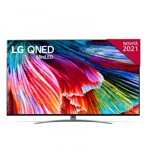 LG 86QNED996PB 2,18 m (86 Zoll) 8K Ultra HD Smart-TV WLAN Silber