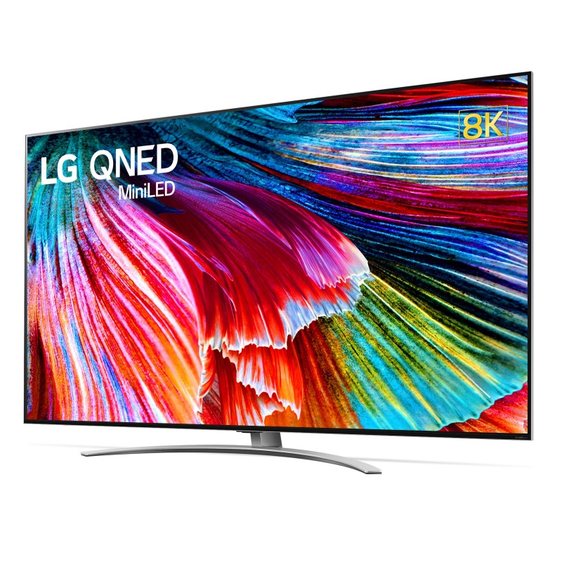 LG 86QNED996PB 2,18 m (86 Zoll) 8K Ultra HD Smart-TV WLAN Silber