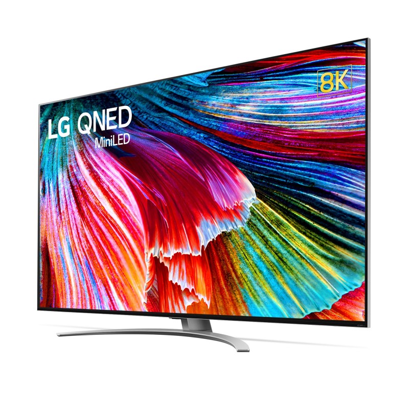 LG QNED 86QNED996PB 86" Smart TV 8K NOVITÀ 2021 Wi-Fi Processore α9 Gen4 Real 8K TV AI Picture Pro