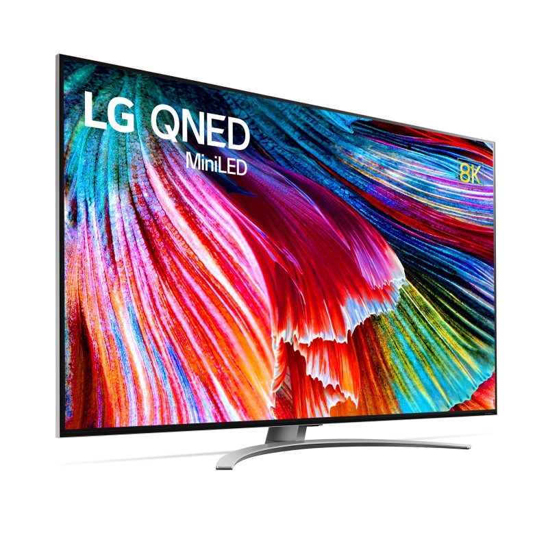 LG QNED 86QNED996PB 86" Smart TV 8K NOVITÀ 2021 Wi-Fi Processore α9 Gen4 Real 8K TV AI Picture Pro
