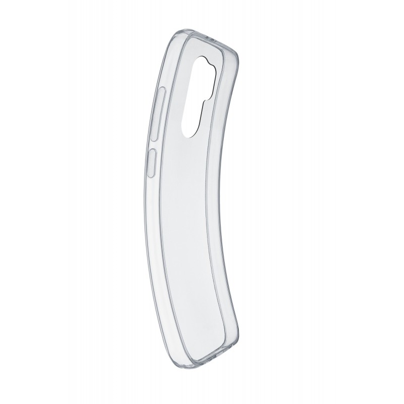 Cellularline Soft mobile phone case 16.6 cm (6.53") Cover Transparent