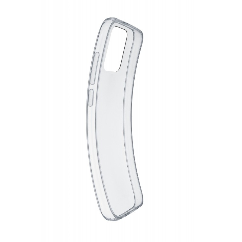 Cellularline Soft - LG K42 K52 K62 Protegge e valorizza il design dello smartphone Trasparente