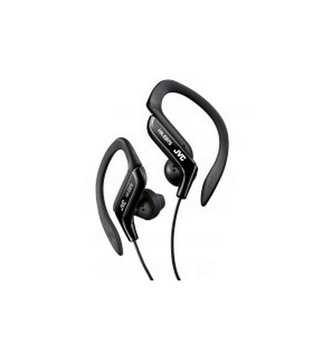 JVC HA-EB75 Auriculares Alámbrico gancho de oreja Música Negro