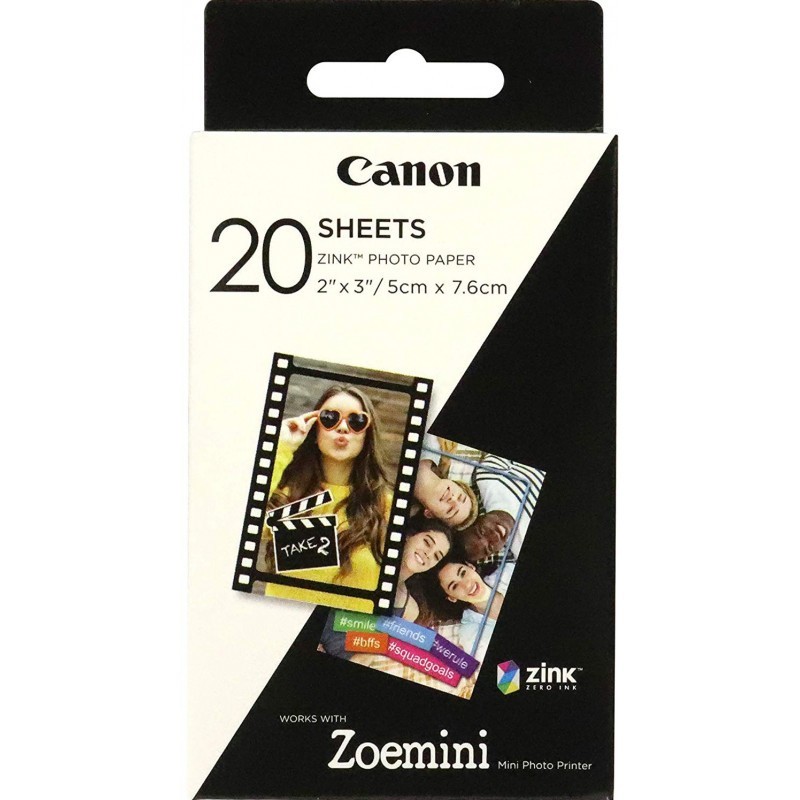 Canon ZP-2030 papel fotográfico
