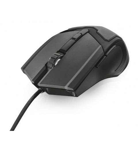 Trust GXT 101 mouse Ambidextrous USB Type-A 4800 DPI