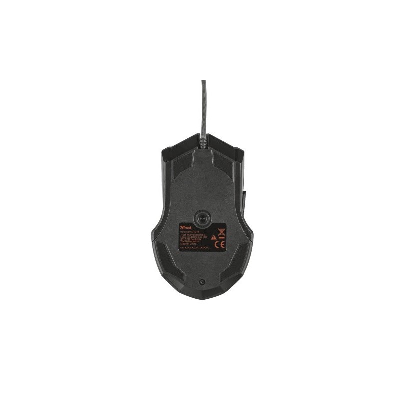 Trust GXT 101 mouse Ambidestro USB tipo A 4800 DPI