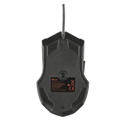 Trust GXT 101 mouse Ambidextrous USB Type-A 4800 DPI