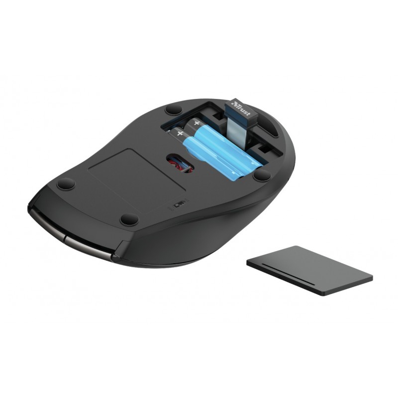 Trust Kuza mouse Right-hand USB Type-A Optical 1600 DPI