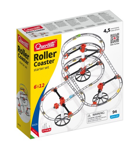 Quercetti Roller Coaster Starter set Ottovolante