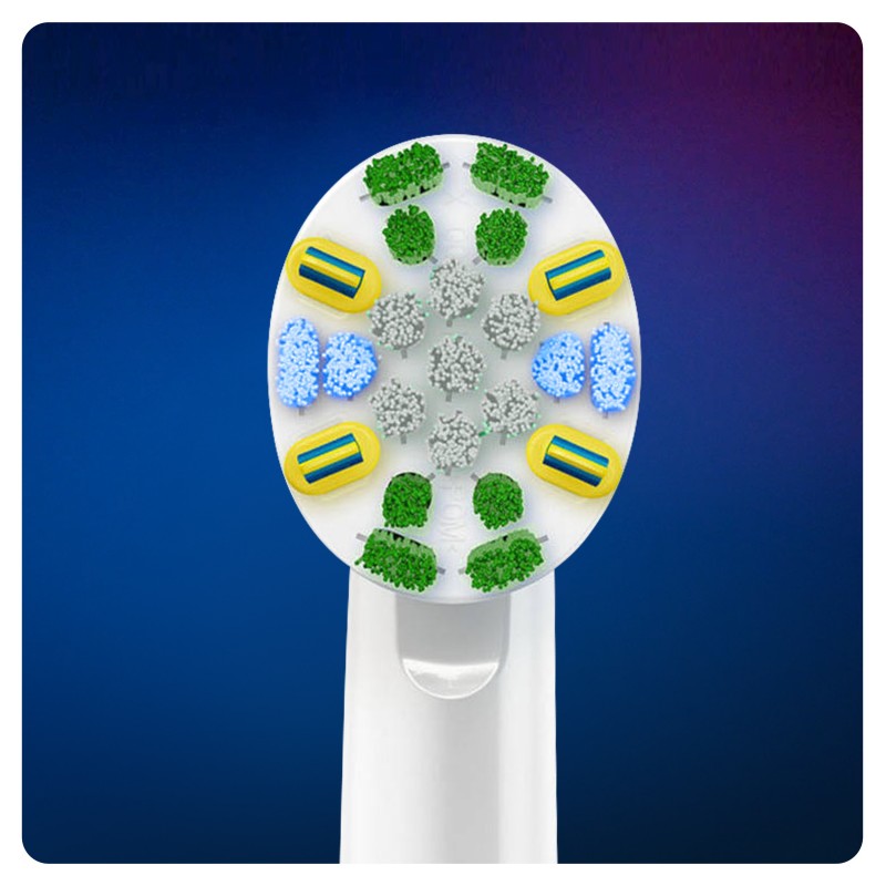 Oral-B FlossAction 80338476 tête de brosses 3 pièce(s) Blanc