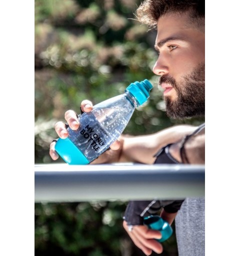 SodaStream My Only Bottle Uso quotidiano, Fitness, Sport 500 ml Blu, Trasparente