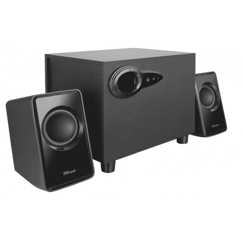 Trust Avora 2.1 9 W Black 2.1 channels