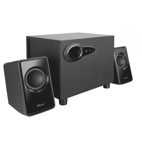 Trust Avora 2.1 9 W Black 2.1 channels