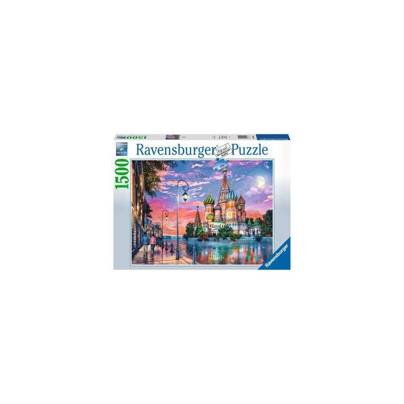 Ravensburger Puzzle 1500 p - Moscou