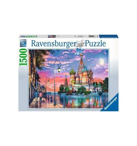Ravensburger Moscow Puzzle 1500 pz