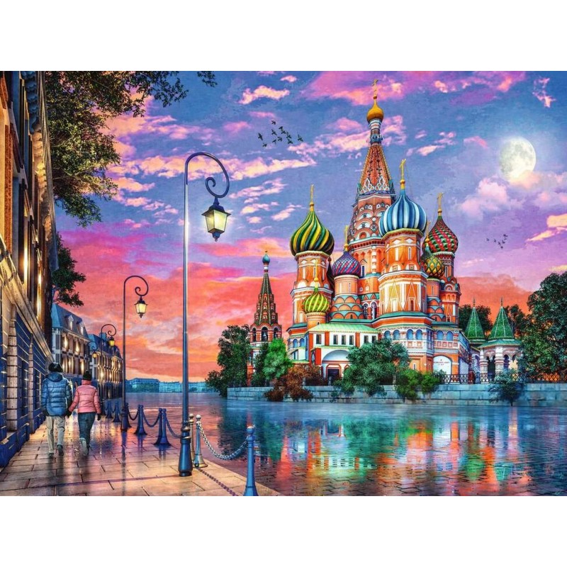 Ravensburger Moscow Puzzle 1500 pz