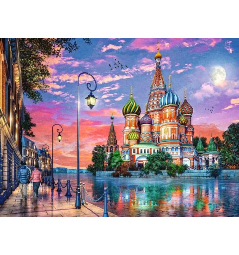 Ravensburger Moscow Puzzle 1500 pz