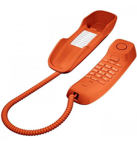 Gigaset DA210 Analog telephone Orange