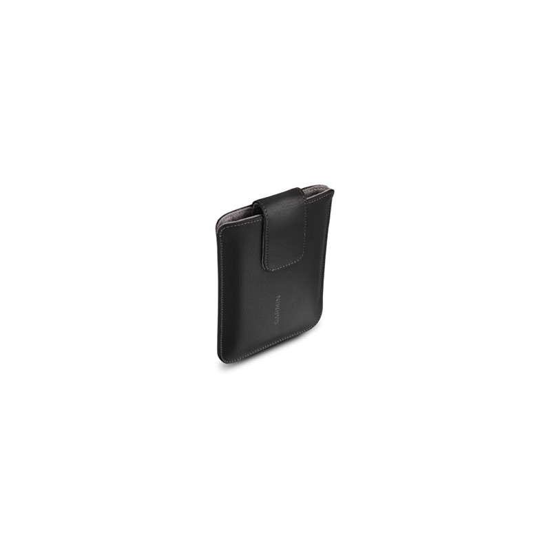 Garmin 010-12101-00 custodia per navigatore 15,2 cm (6") Custodia a scorrimento Nero Pelle