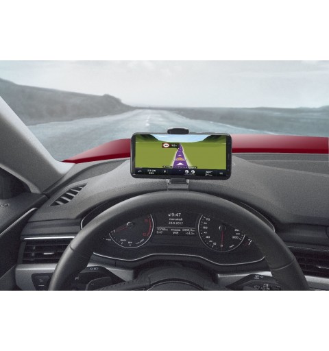 Cellularline Pilot View - Universale Supporto auto per smartphone da quadro strumenti