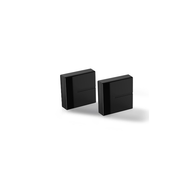Meliconi 480524 BA cable organizer Wall Cable box Black 2 pc(s)