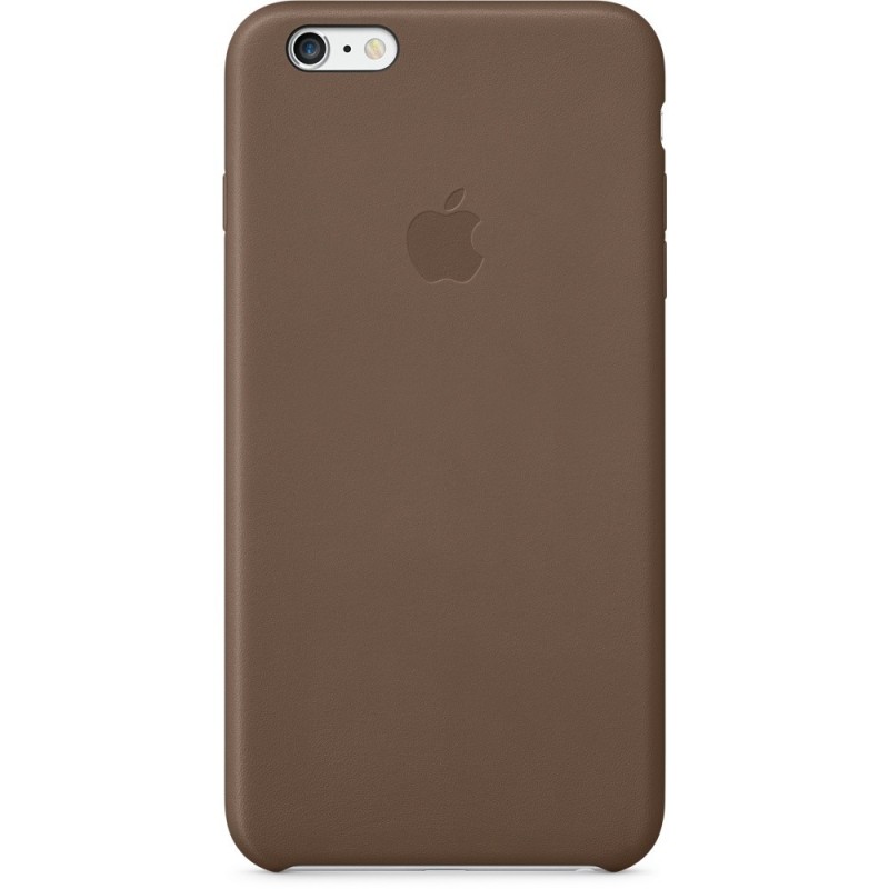Apple MGQR2ZM A custodia per cellulare 14 cm (5.5") Cover Marrone