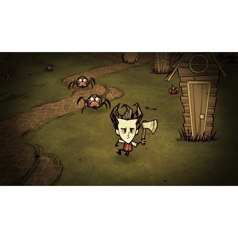 Klei Entertainment Don't Starve Mega Pack, Xbox One Standard+Componente aggiuntivo+DLC ITA