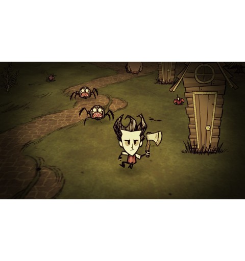 Klei Entertainment Don't Starve Mega Pack, Xbox One Standard+Add-on+DLC Italienisch