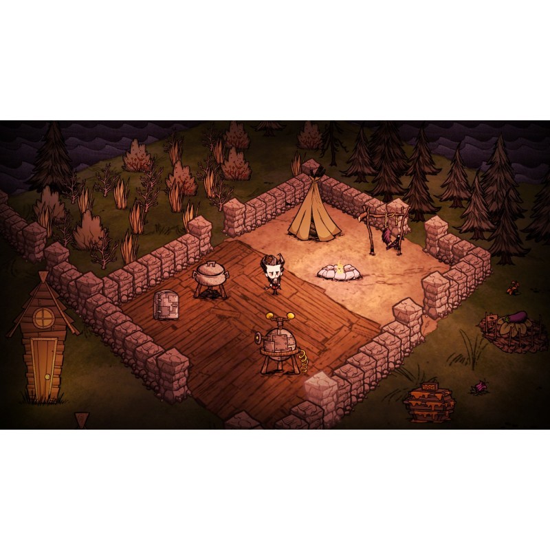Klei Entertainment Don't Starve Mega Pack, Xbox One Standard+Add-on+DLC Italienisch